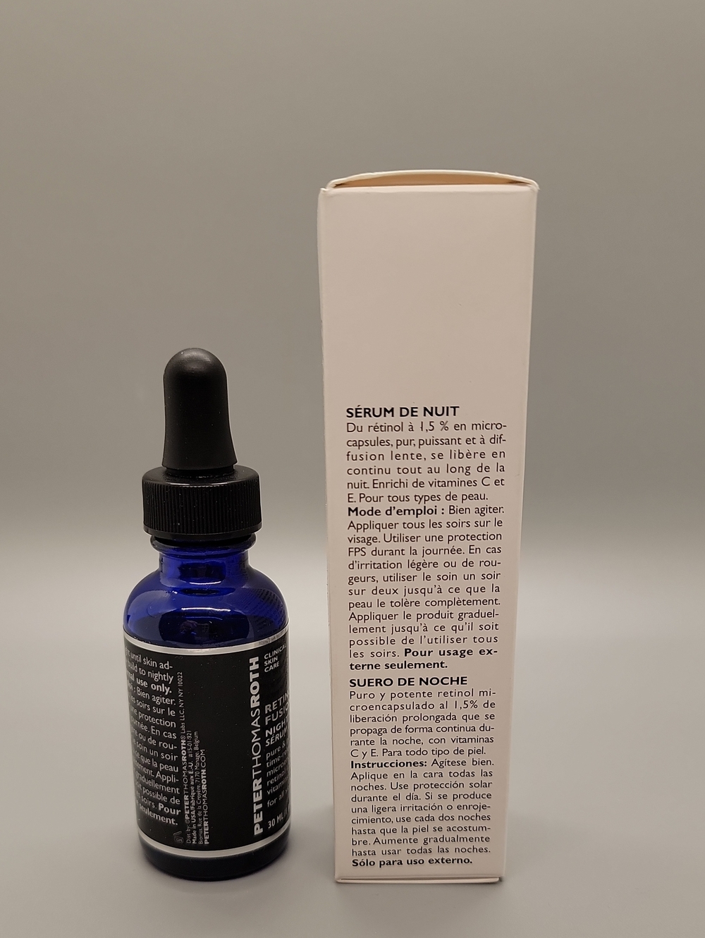 Peter Thomas Roth Retinol Fusion PM Night Serum - Picture 4 of 5